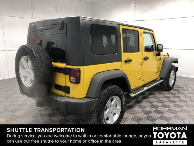 used 2008 Jeep Wrangler car, priced at $15,536