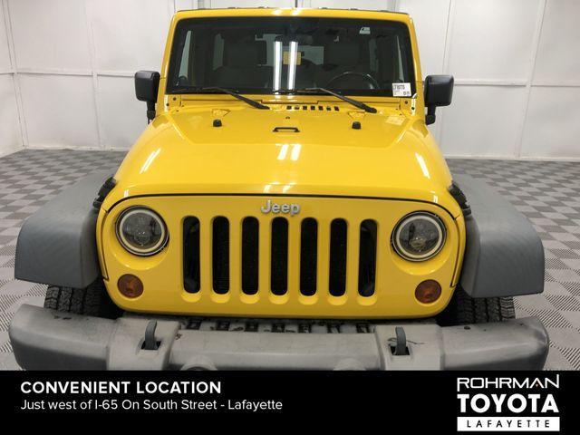 used 2008 Jeep Wrangler car, priced at $15,536