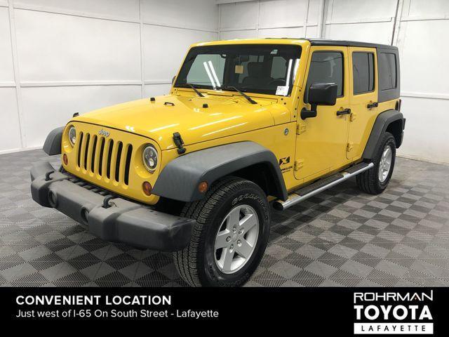 used 2008 Jeep Wrangler car, priced at $15,536