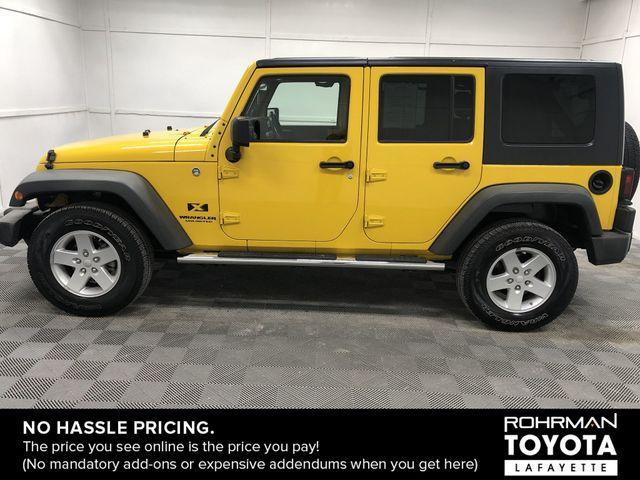 used 2008 Jeep Wrangler car, priced at $15,536