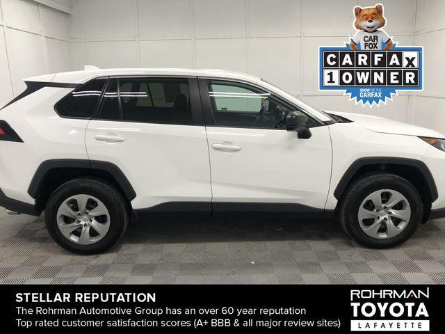 used 2022 Toyota RAV4 car, priced at $26,512