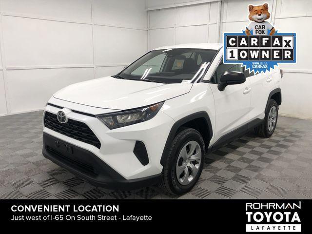 used 2022 Toyota RAV4 car, priced at $26,512