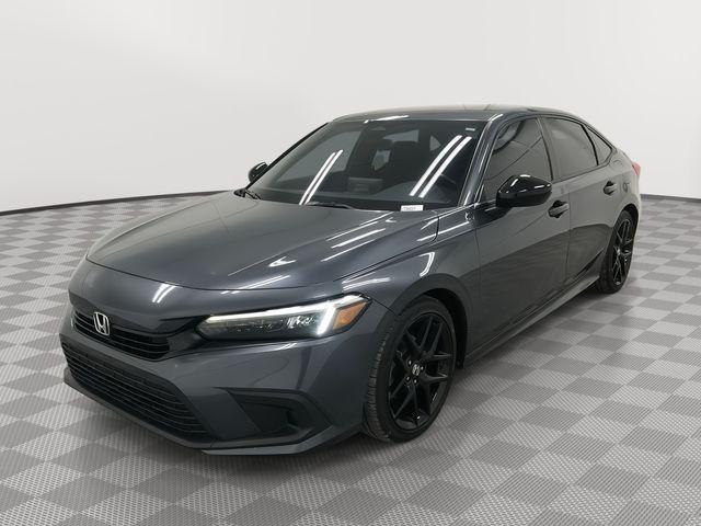 used 2022 Honda Civic car, priced at $23,516