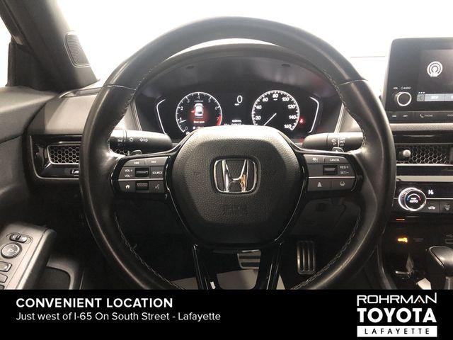 used 2022 Honda Civic car, priced at $23,024