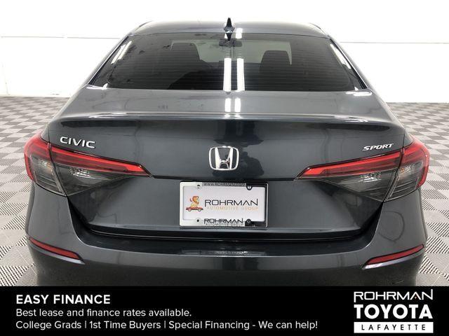 used 2022 Honda Civic car, priced at $23,024