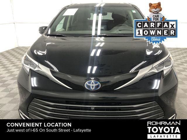 used 2023 Toyota Sienna car, priced at $53,698