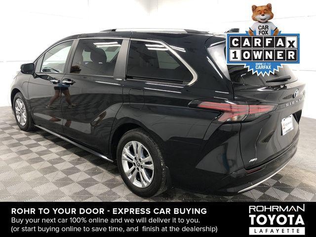 used 2023 Toyota Sienna car, priced at $53,698