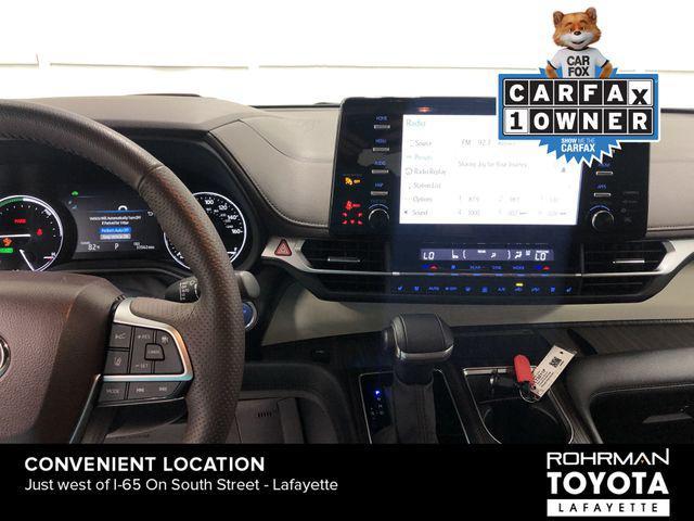 used 2023 Toyota Sienna car, priced at $53,698
