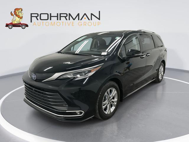 used 2023 Toyota Sienna car, priced at $53,698