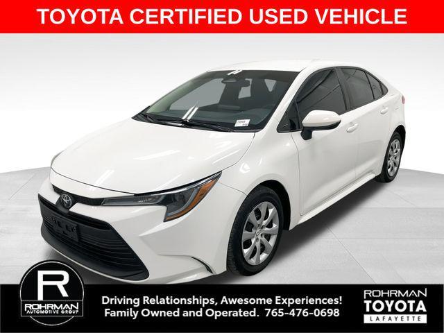 used 2023 Toyota Corolla car, priced at $20,743