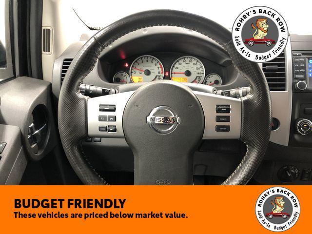 used 2015 Nissan Xterra car, priced at $12,300