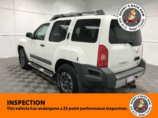 used 2015 Nissan Xterra car, priced at $12,300
