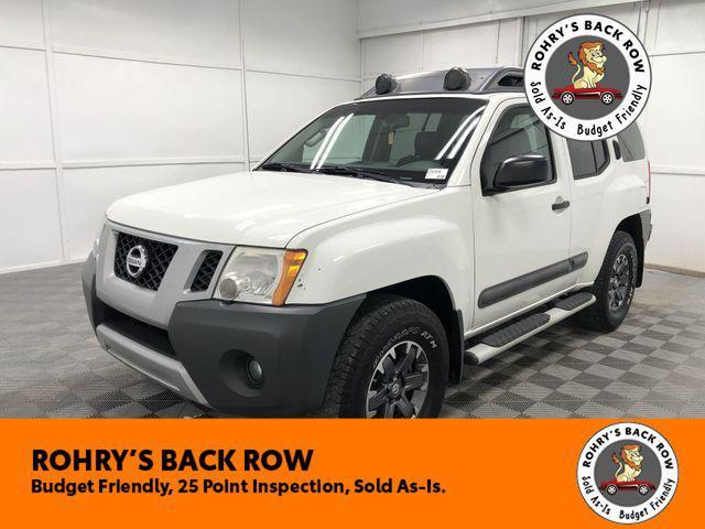 used 2015 Nissan Xterra car, priced at $12,300