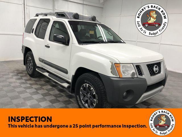 used 2015 Nissan Xterra car, priced at $12,300