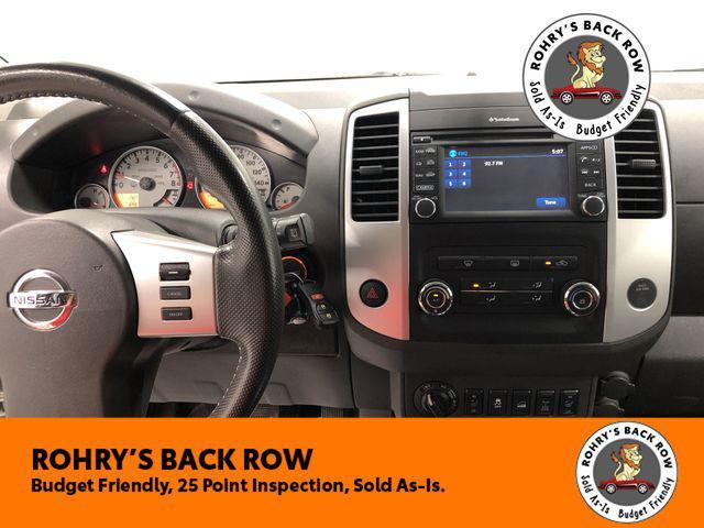 used 2015 Nissan Xterra car, priced at $12,300