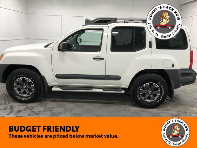 used 2015 Nissan Xterra car, priced at $12,300