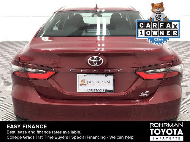 used 2022 Toyota Camry car, priced at $26,254