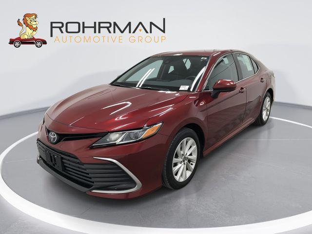 used 2022 Toyota Camry car, priced at $26,254