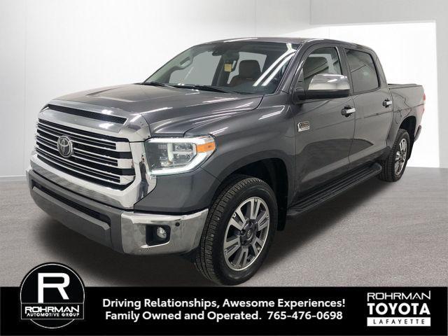 used 2021 Toyota Tundra car, priced at $39,786