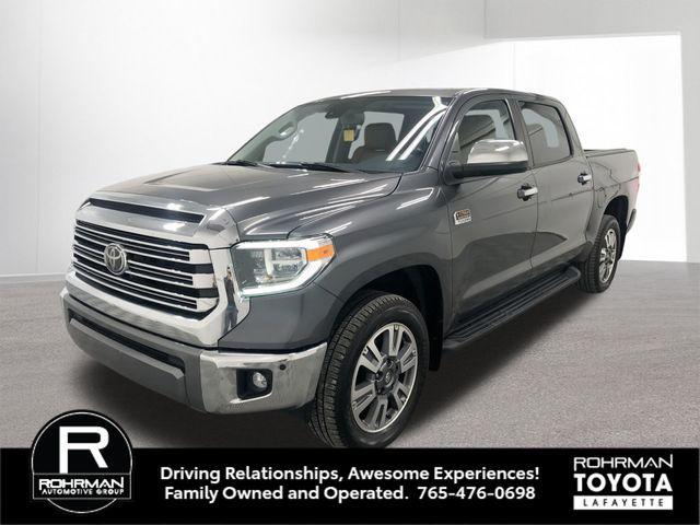 used 2021 Toyota Tundra car, priced at $39,786
