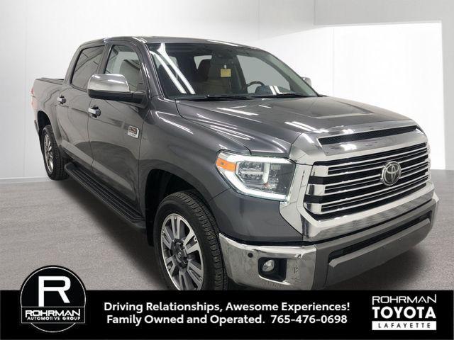 used 2021 Toyota Tundra car, priced at $39,786