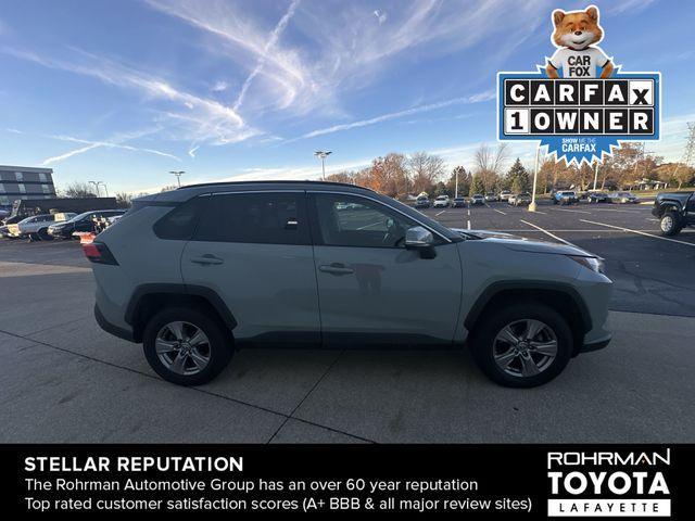 used 2022 Toyota RAV4 car, priced at $25,065