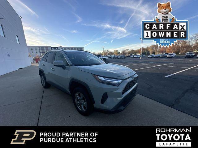 used 2022 Toyota RAV4 car, priced at $25,065