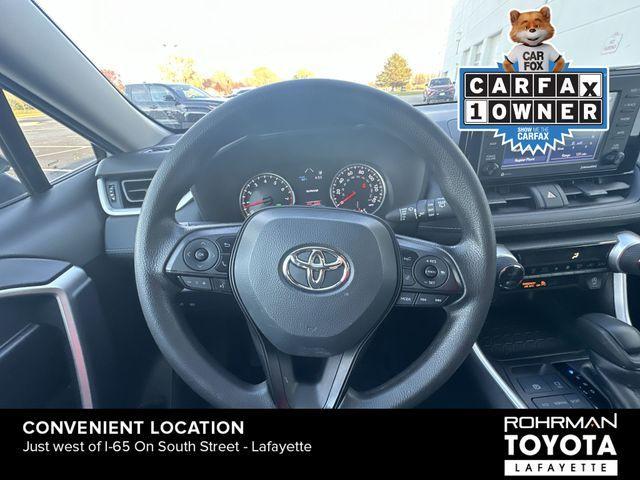 used 2022 Toyota RAV4 car, priced at $25,065