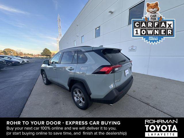 used 2022 Toyota RAV4 car, priced at $25,065