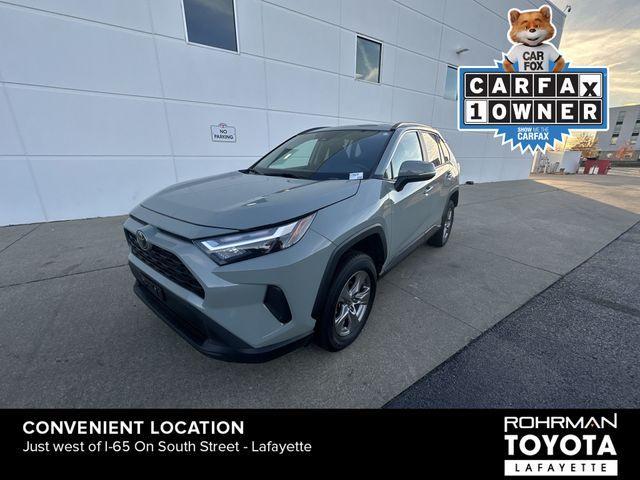 used 2022 Toyota RAV4 car, priced at $25,065