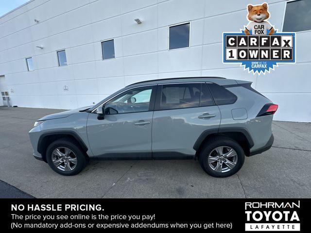 used 2022 Toyota RAV4 car, priced at $25,065