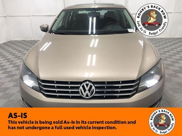 used 2015 Volkswagen Passat car, priced at $8,600