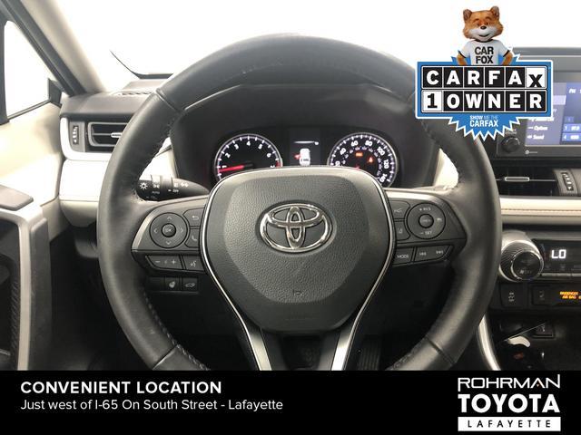 used 2021 Toyota RAV4 car, priced at $31,312