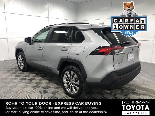 used 2021 Toyota RAV4 car, priced at $31,312