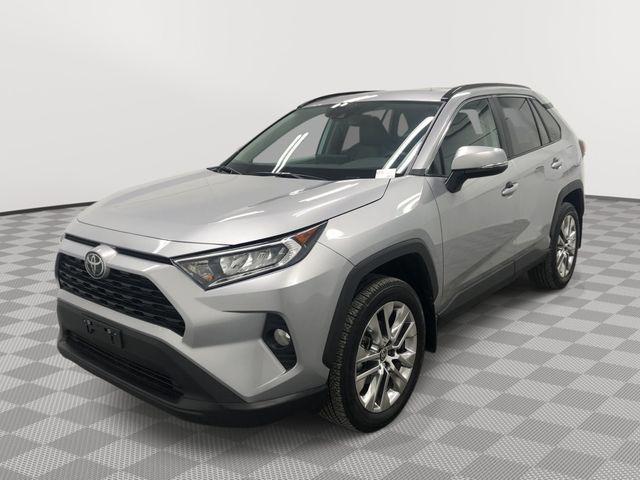 used 2021 Toyota RAV4 car, priced at $30,082