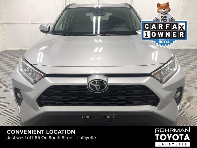 used 2021 Toyota RAV4 car, priced at $31,312