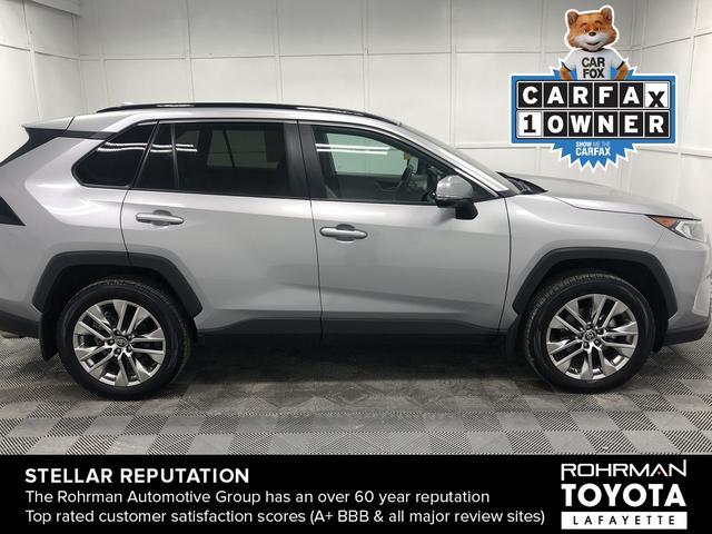 used 2021 Toyota RAV4 car, priced at $31,312