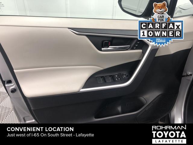 used 2021 Toyota RAV4 car, priced at $31,312