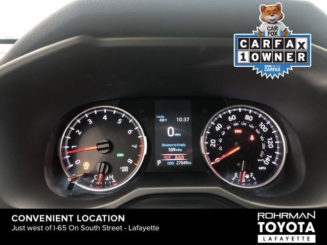 used 2021 Toyota RAV4 car, priced at $31,312