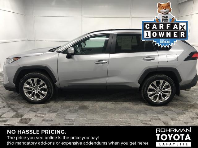 used 2021 Toyota RAV4 car, priced at $31,312