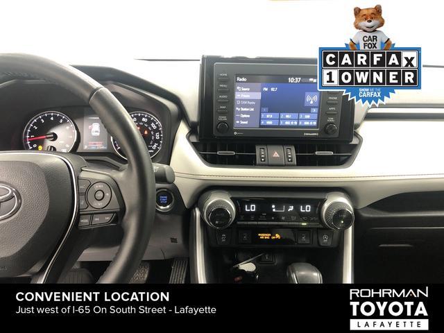 used 2021 Toyota RAV4 car, priced at $31,312