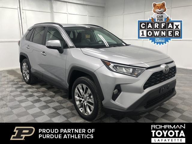 used 2021 Toyota RAV4 car, priced at $31,312