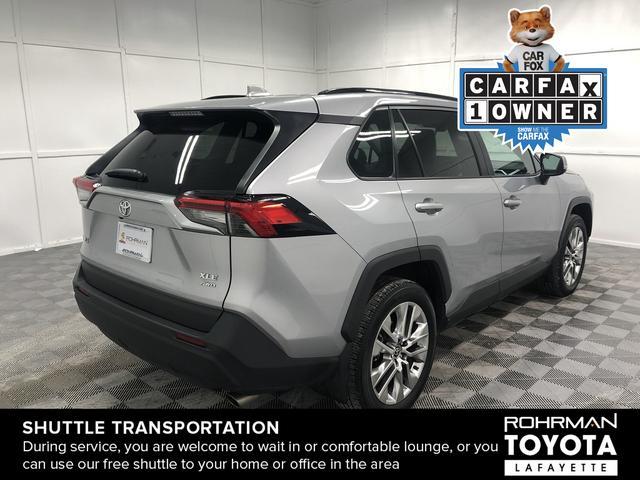 used 2021 Toyota RAV4 car, priced at $31,312