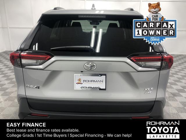 used 2021 Toyota RAV4 car, priced at $31,312