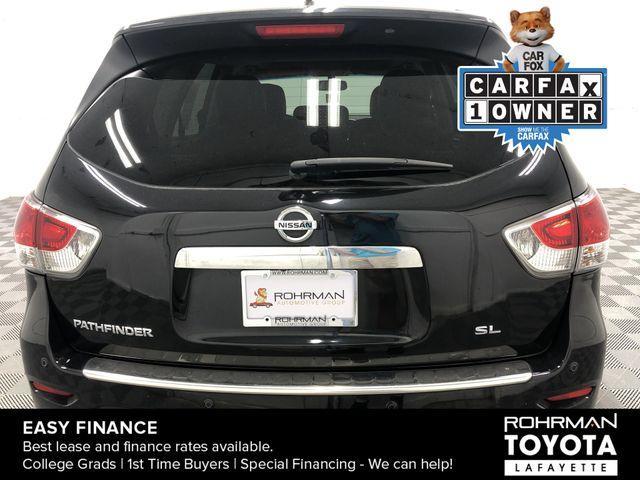 used 2016 Nissan Pathfinder car, priced at $15,526