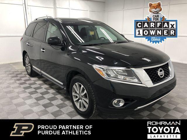 used 2016 Nissan Pathfinder car, priced at $15,526