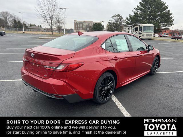 new 2025 Toyota Camry car, priced at $33,669