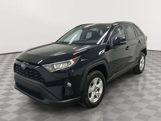 used 2021 Toyota RAV4 car, priced at $26,115