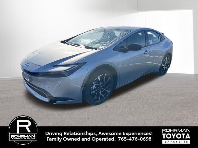 new 2026 Toyota Prius Plug-In Hybrid car, priced at $40,132