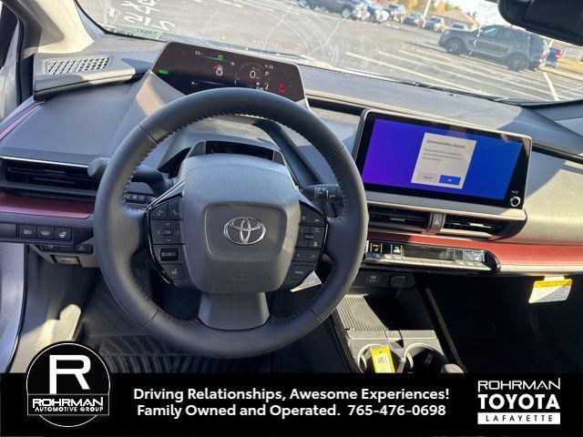 new 2026 Toyota Prius Plug-In Hybrid car, priced at $40,132